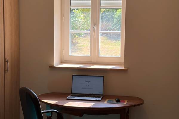 Bureau télétravail