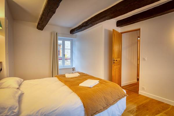 Belles de Bretagne- location maison de charme chambre vue terrasse