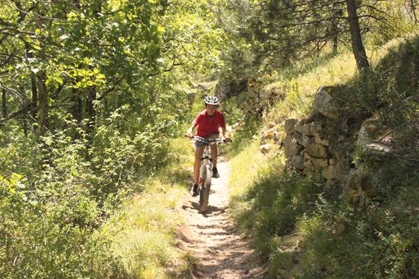 Activités à toute proximité: VTT des milliers de Km de pistes balisées