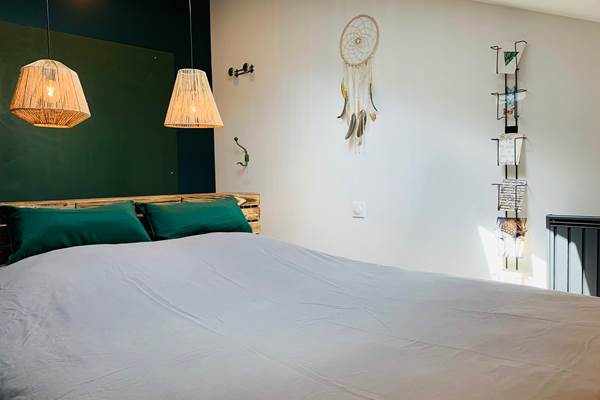 Sérénaé Au fil de l'eau chambre