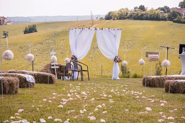 Accueil de mariages, réceptions, baptêmes, anniversaires