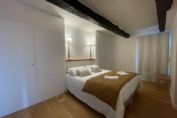 Belles de Bretagne- location maison de charme chambre vue terrasse