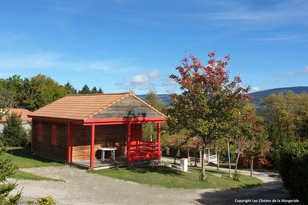Les chalets sont accessibles en voiture pour la gestion de vos bagages