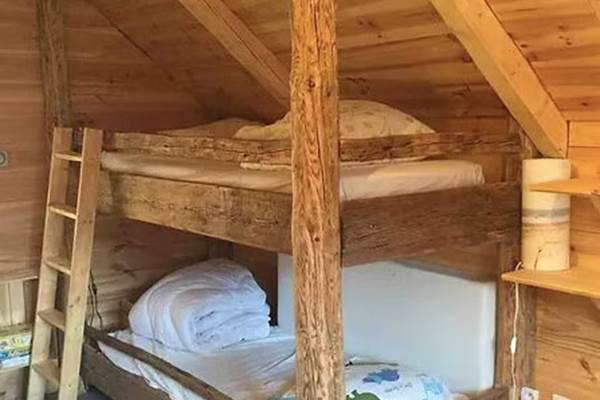 LES 3 FLOCONS - Le Chalet - Lits Superposés