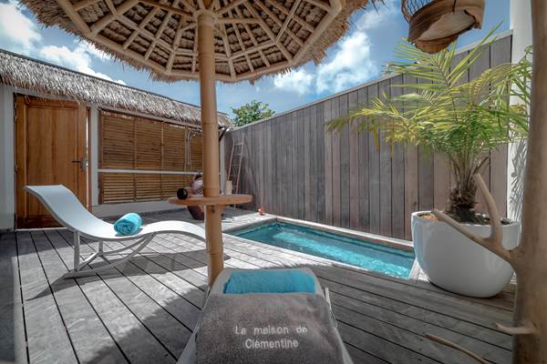 suite TOBAGO; La Maison de Clémentine hébergements de luxes à Fort De France Martinique