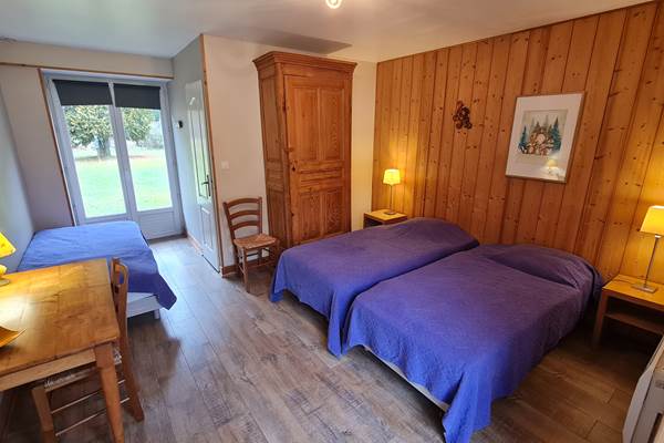GERARDMER-Chambre 2-3