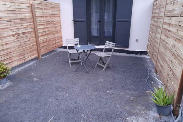 Chambre double avec terrasse - Goyavier - 3
