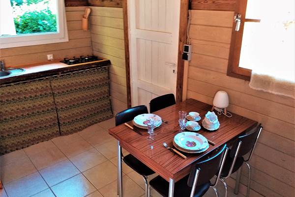 Cuisine, Twin Cabane