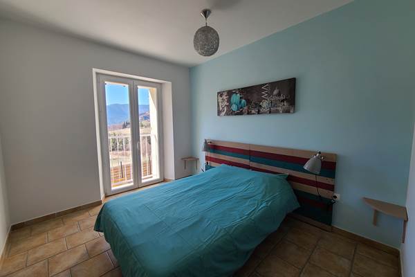 Les Gîtes de Moussan - Montbrun Les Bains - Gîte 4 - chambre RDC