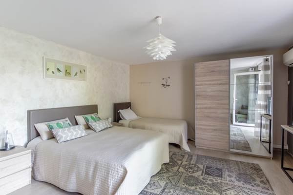 chambre Côté Jardin 
