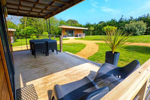 Chalet Baobab - Terrasse