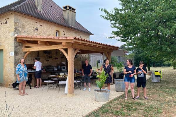 BRITAVIT avant l'apéro sous le préau