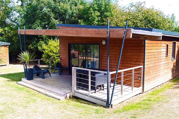 Chalet Baobab - Vue extérieure