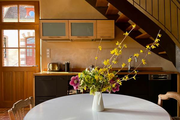 l'espace salle à manger