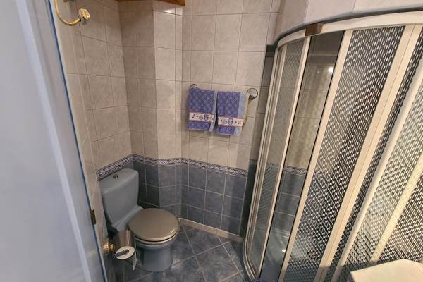 WC et douche chambre Bleuets