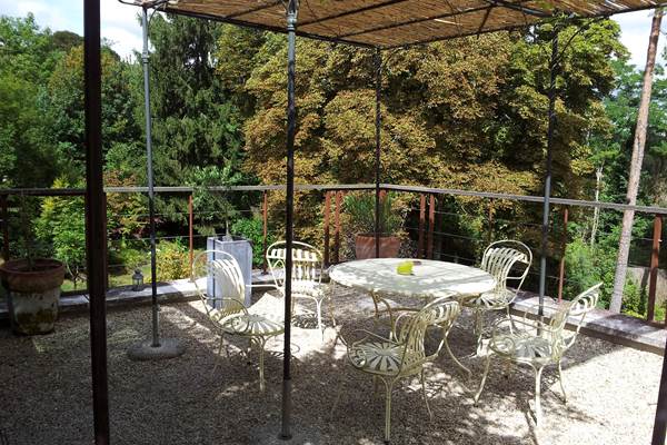 Terrasse Sud 2 tables > 20 personnes
