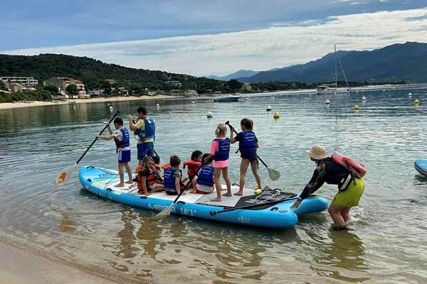 Abbartello kayak Corse grand paddle centre aere-photo-news