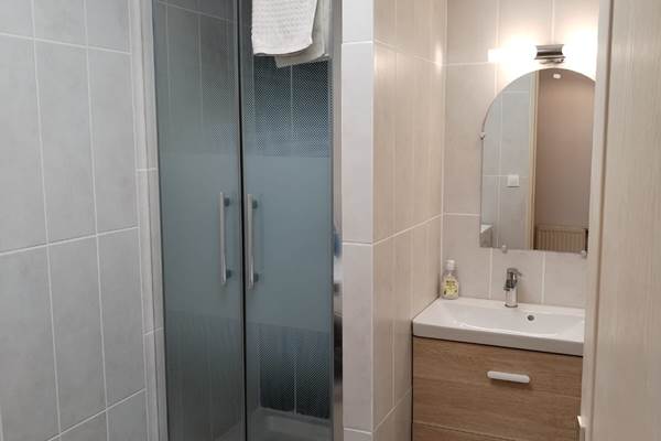 Salle de bain commune