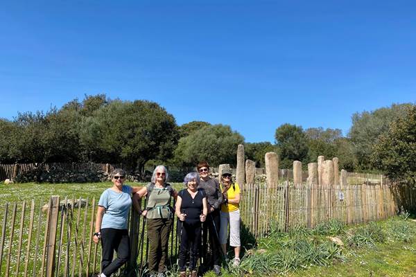 Becalou Abbartello kayak marche nordique statues Cauria-photo-news