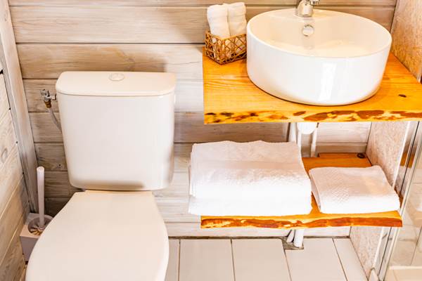 Salle d'eau Tiny Cabane