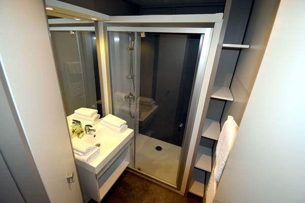 Chalet Baobab - Salle d'eau