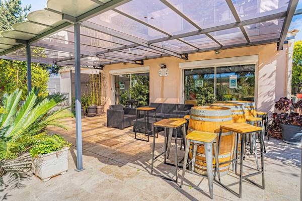 terrasse petits-déjeuners