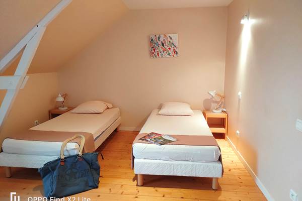 Le chêne vert chambre