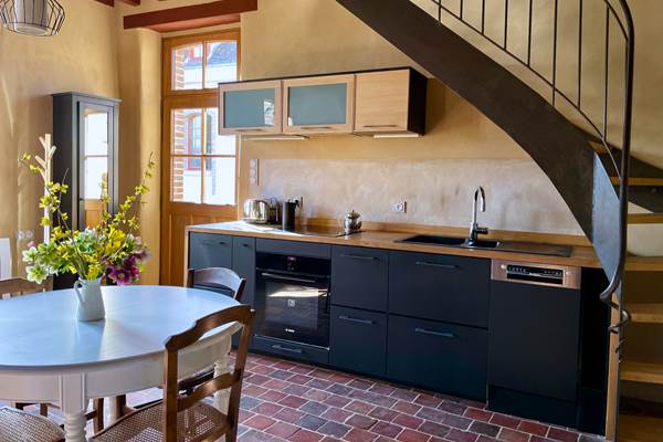 la cuisine équipée