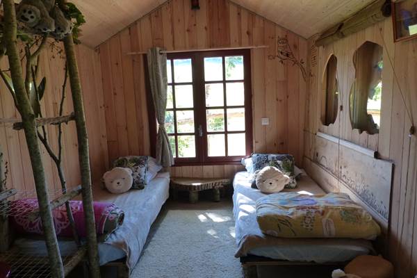 cabane des enfants
