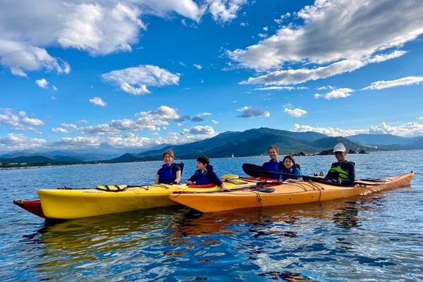 Abbartello kayak paddle Corse-photo-news