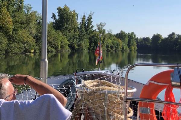 Croisière sur le Tarn à bord de la péniche Gaïa