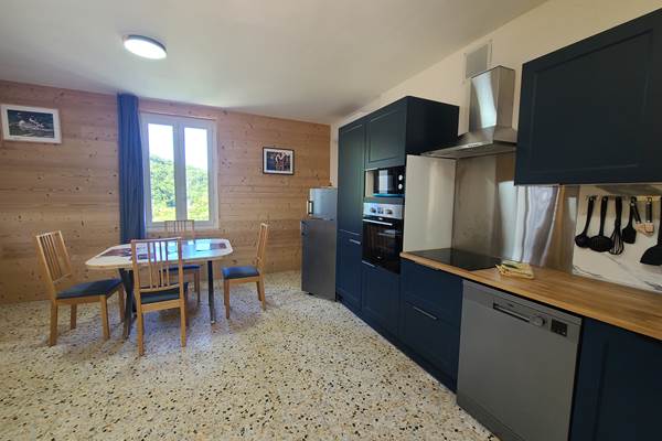 cuisine gîte 6 Moussan .