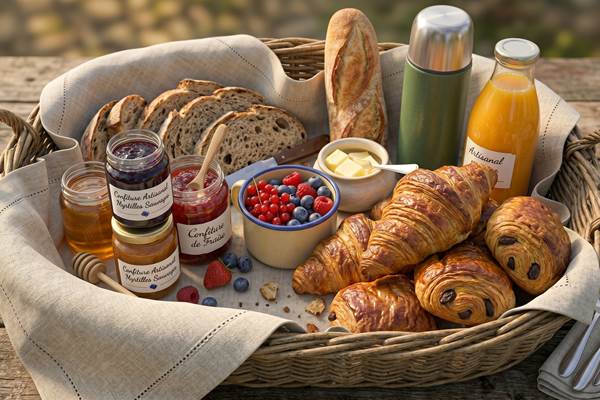 Petit déjeuner
