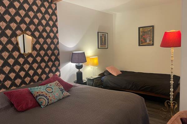 Lit simple et lit king size