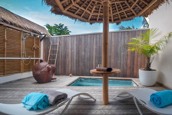 suite TOBAGO; La Maison de Clémentine hébergements de luxes à Fort De France Martinique