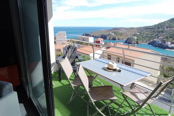 Belle terrasse plein sud