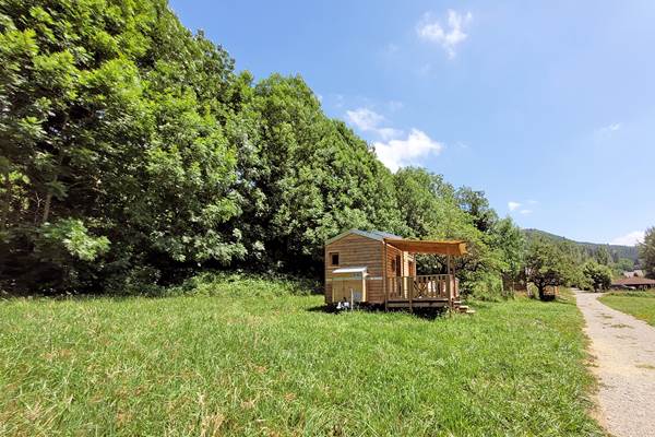 Tiny house Eglantine situation