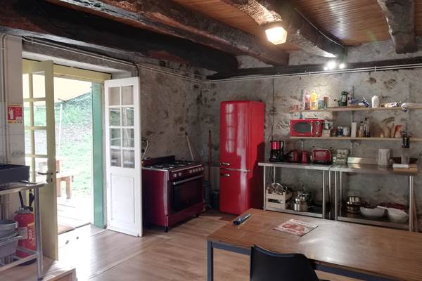 cuisine camping aire naturelle limousin