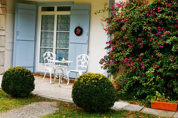 Appart hôtel Bellevue Bayonne Espace terrasse