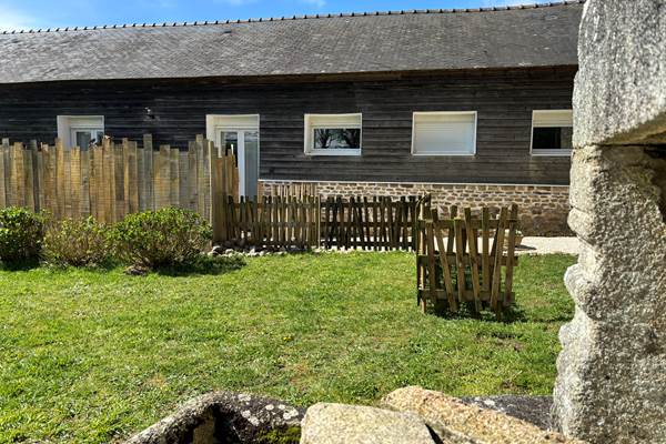 Vue extérieure du studio