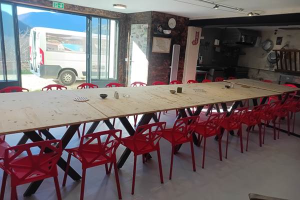 Les gîtes de Moussan salle de réception