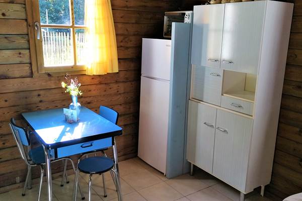 Espace repas, Twin Cabane'