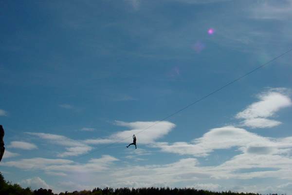 Activités à toute proximité: Une super tyrolienne à 3 km
