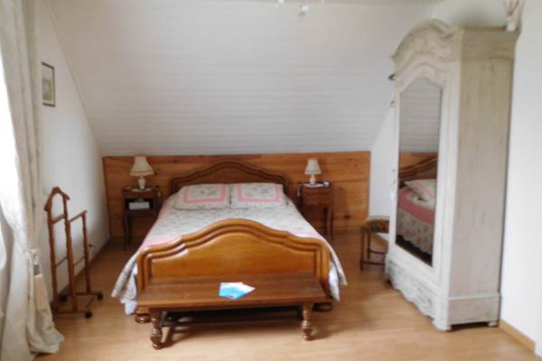 chambre du Levant très spacieuse