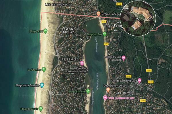 Situation du Domaine Aïga