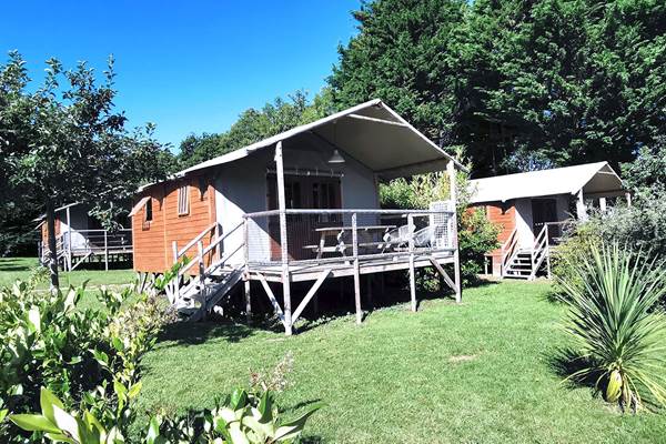 Cabane Africa - Vue d'ensemble