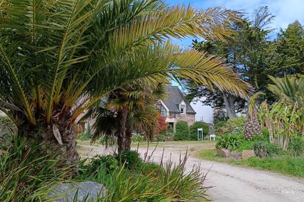 Arrivée aux Bruyères d'Erquy