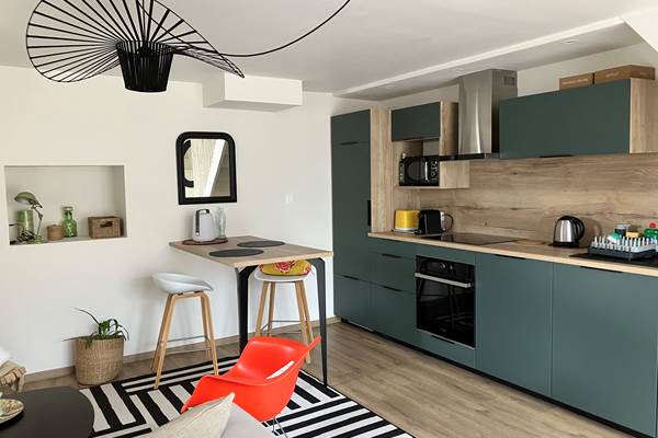 Little Green - Cuisine et coin repas