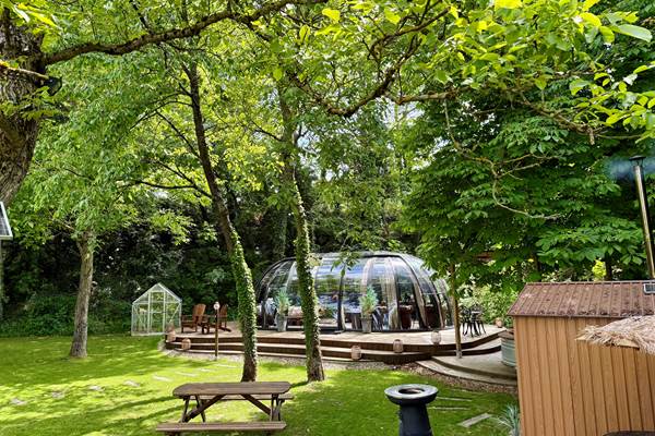Dormir dans une bulle en Auvergne