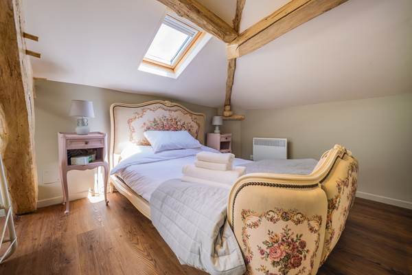 Sage bedroom